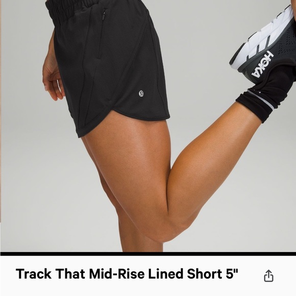 Lululemon shorts - Picture 2 of 4